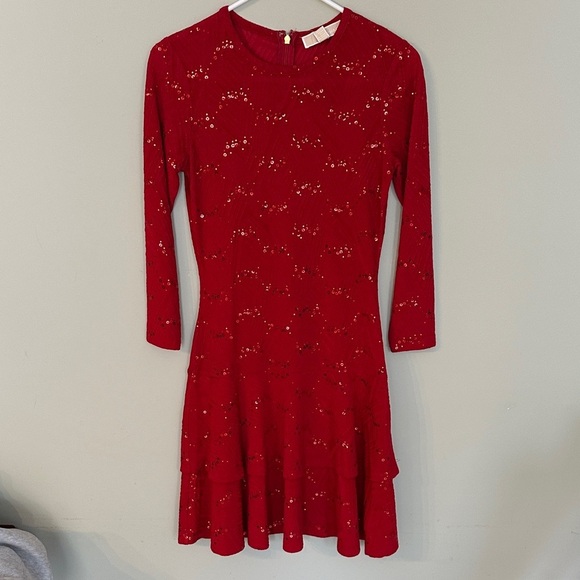Michael Kors Dresses & Skirts - Michael Kors Red Casual Dress
